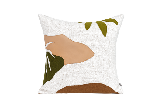 Forest Pattern Square Accent Pillow Cushion Cover & Insert for Decorative Living Room Bedroom 45X45cm