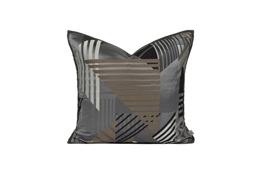 Twill Accent Pillow Square Cushion Cover & Insert